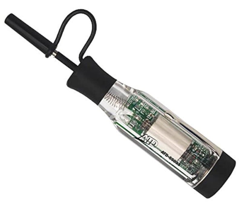 ATD Tools Heavy-Duty 3-30V Cordless Circuit Tester (ATD-55033), Green,Red - Image 1